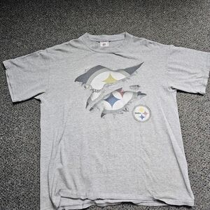 Rare Vintage Pittsburgh Steelers T Shirt Size XL-2X